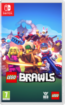 LEGO Brawls Nintendo Switch [PREORDINE] (6837975515190)