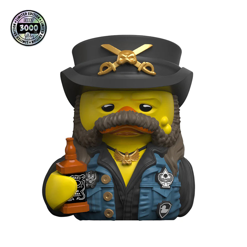 Motörhead Lemmy (Profumata al Whiskey) TUBBZ Cosplaying Duck Collectible [PRE-ORDINE] (6837421899830)