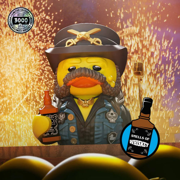 Motörhead Lemmy (Profumata al Whiskey) TUBBZ Cosplaying Duck Collectible [PRE-ORDINE] (6837421899830)