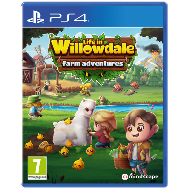 Life in Willowdale: Farm Adventures Playstation 4  [PREORDINE] (6837973057590)