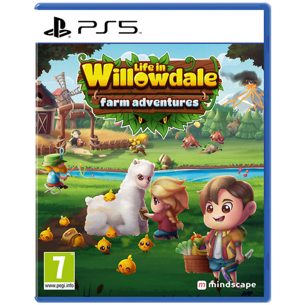 Life in Willowdale: Farm Adventures Playstation 5 [PREORDINE] (6837973024822)