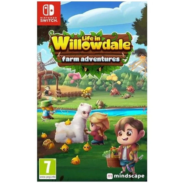 Life in Willowdale: Farm Adventures Nintendo Switch  [PREORDINE] (6837973188662)