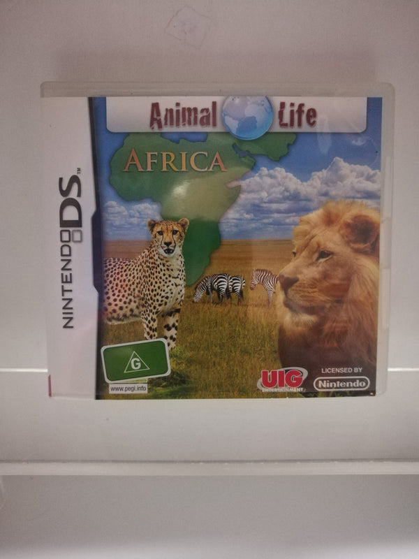 ANIMAL LIFE AFRICA NINTENDO DS (usato garantito) (4737315962934)
