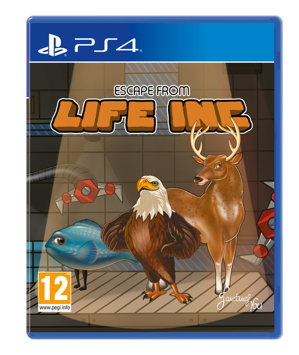 Escape From Life Inc Playstation 4 Edizione Europea (6837290270774)