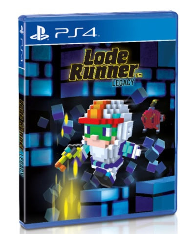 Lode Runner Legacy Playstation 4 Edizione Regno Unito (6557989699638)