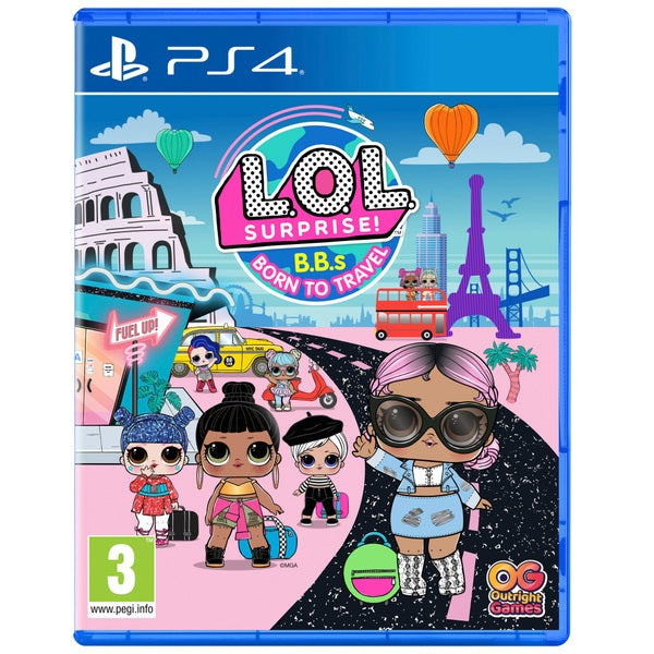 L.O.L. Surprise! B.B.s Born to Travel Playstation 4 [PREORDINE] (6859795497014)