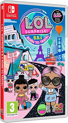 L.O.L. Surprise! B.B.s Born to Travel Nintendo Switch [PREORDINE] (6859795595318)