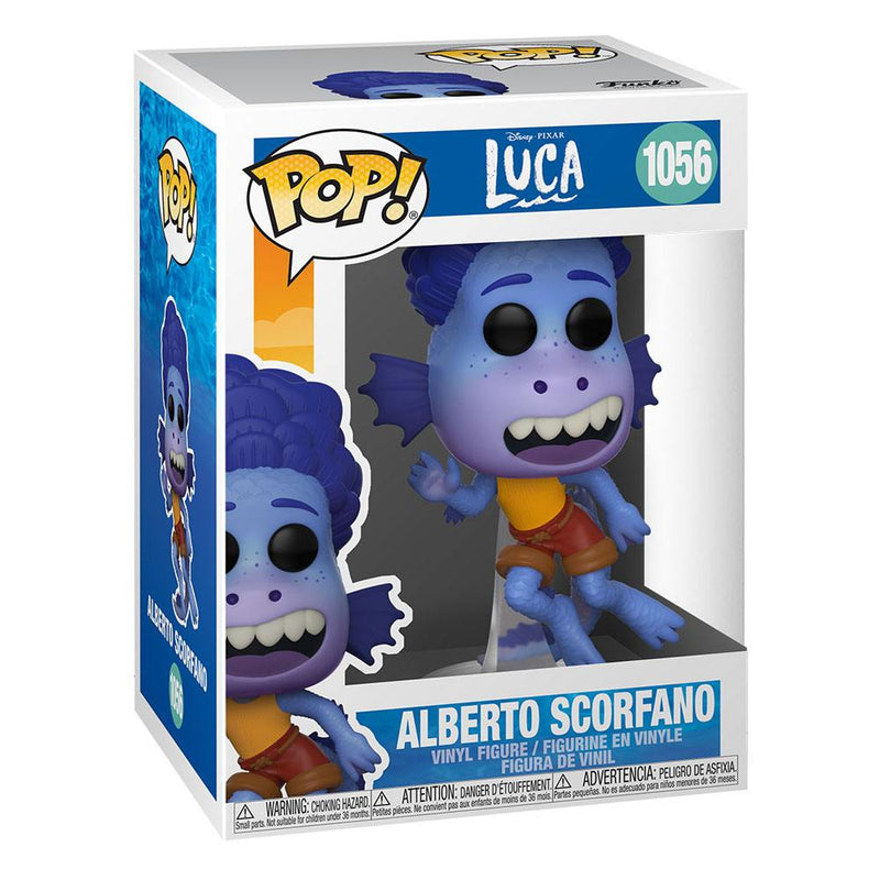 Luca POP! Disney Vinyl Figure Alberto scorfano 9 cm (PRE-ORDER meta 9/2021) (6586750173238)