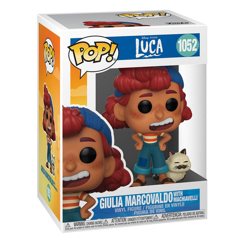 Luca POP! Disney Vinyl Figure Julia Marcovaldo (PRE-ORDER meta 9/2021) (6586745946166)
