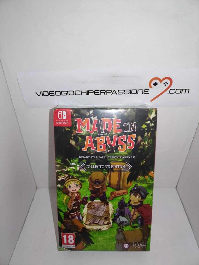 Made in Abyss Binary Star Falling Into Darkness Collector's Edition  Nintendo Switch (6774613901366)