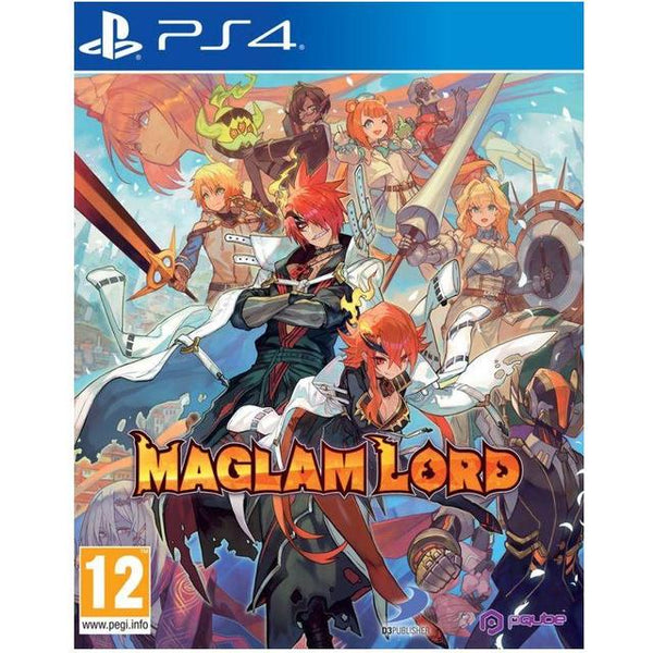 Maglam Lord - PlayStation 4 Edizione Europea (6673742037046)