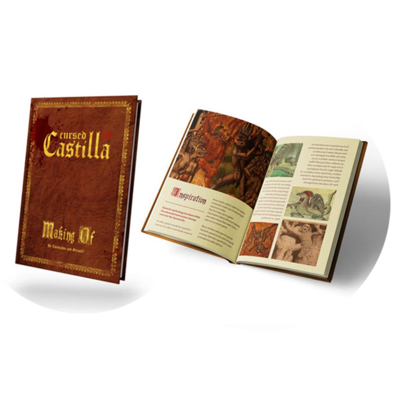 Cursed Castilla EX Collector Edition  Nintendo Switch Edizione Europea (6657872330806)