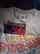 T-SHIRT SPIDER-MAN 100% ORIGINALE (4862406492214)