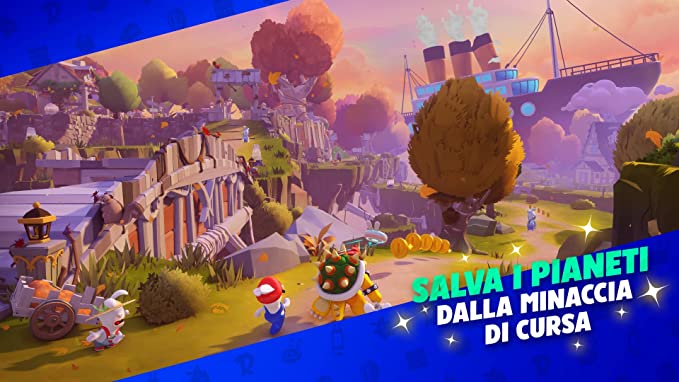 Mario + Rabbids Spark Of Hope Edizione Europea Nintendo Switch [PREORDINE] (6837383364662) (6837385363510)