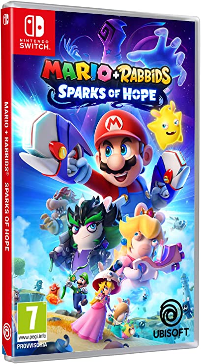 Mario + Rabbids Spark Of Hope Edizione Europea Nintendo Switch [PREORDINE] (6837383364662)
