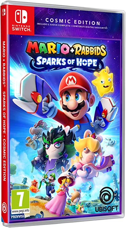 Mario + Rabbids Spark Of Hope Cosmic Edition Edizione Europea Nintendo Switch [PREORDINE] (6837385363510)
