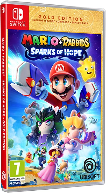 Mario + Rabbids Spark Of Gold Cosmic Edition Edizione Europea Nintendo Switch [PREORDINE] (6837386412086)