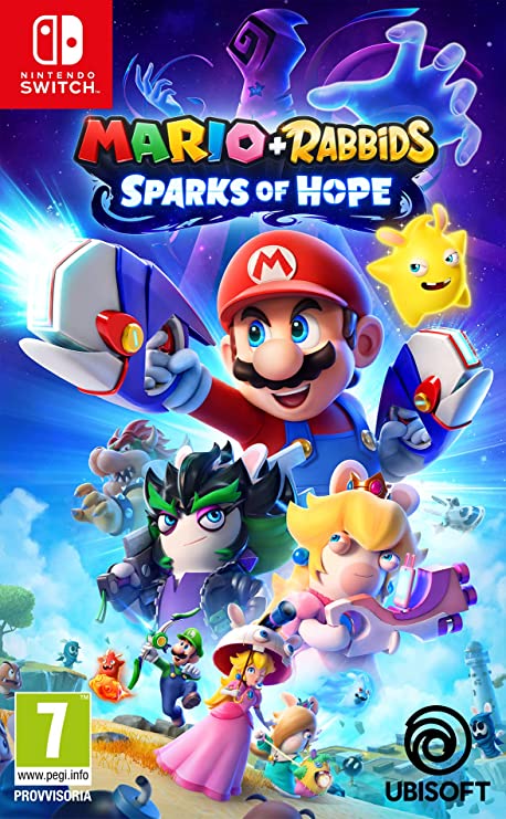 Mario + Rabbids Spark Of Hope Edizione Europea Nintendo Switch [PREORDINE] (6837383364662)