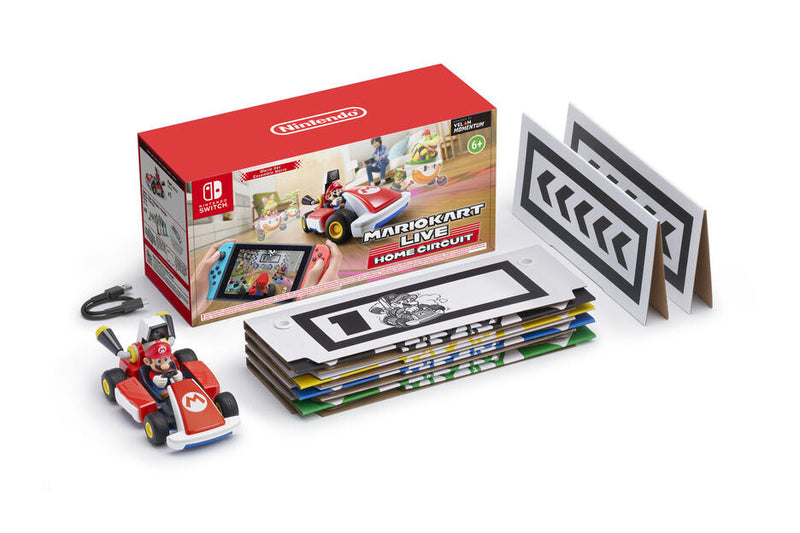 Mario Kart Live Home Circuit - Mario - Nintendo Switch Edizione Europea (4717662797878)