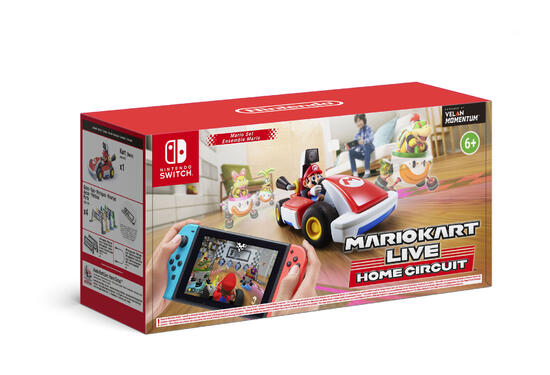 Mario Kart Live Home Circuit - Mario - Nintendo Switch Edizione Europea (4717662797878)