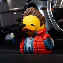 BACK TO THE FUTURE MARTY MCFLY TUBBZ COSPLAYING DUCK COLLECTIBLE (4752893542454)