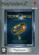 IL SIGNORE DEGLI ANELLI - LA COMPAGNIA DELL'ANELLO PLATINUM PLAYSTATION 2 EDIZIONE ITALIANA (4518801702966)