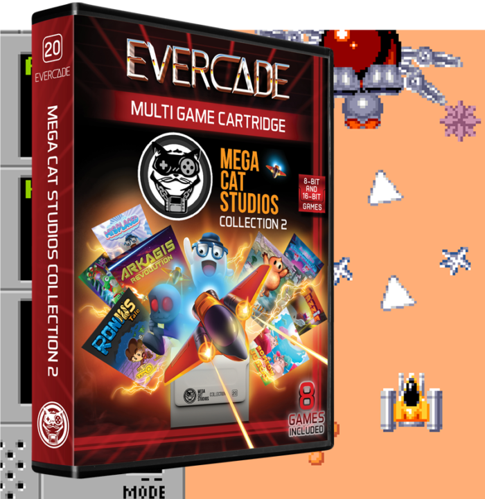 Mega Cat Studios Collection 2 Evercade