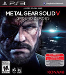 METAL GEAR SOLID V GROUND ZEROES PLAYSTATION 3 EDIZIONE AMERICANA (4534021685302)