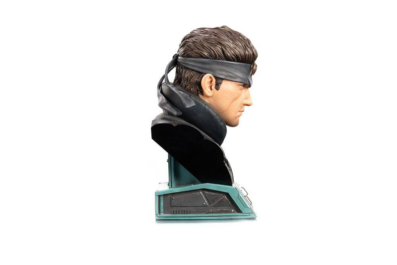 Metal Gear Solid Grand Scale Bust Solid Snake 31 cm [PREORDINE] (8030845239598)
