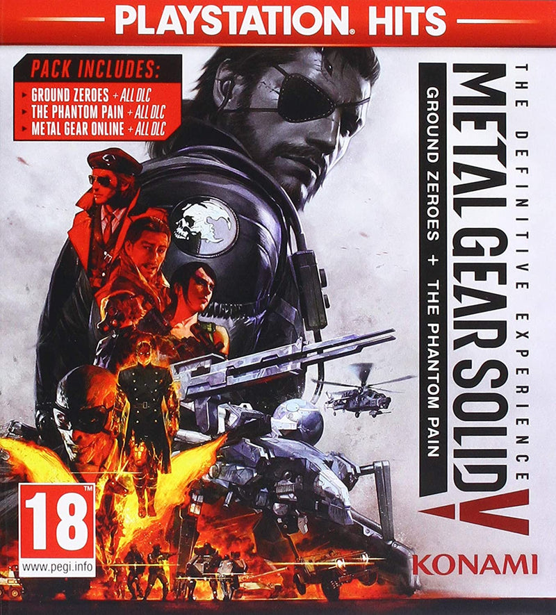 Metal Gear Solid 5: Definitive Experience  Playstation 4 PS HITS Edizione Regno Unito (4666068369462)