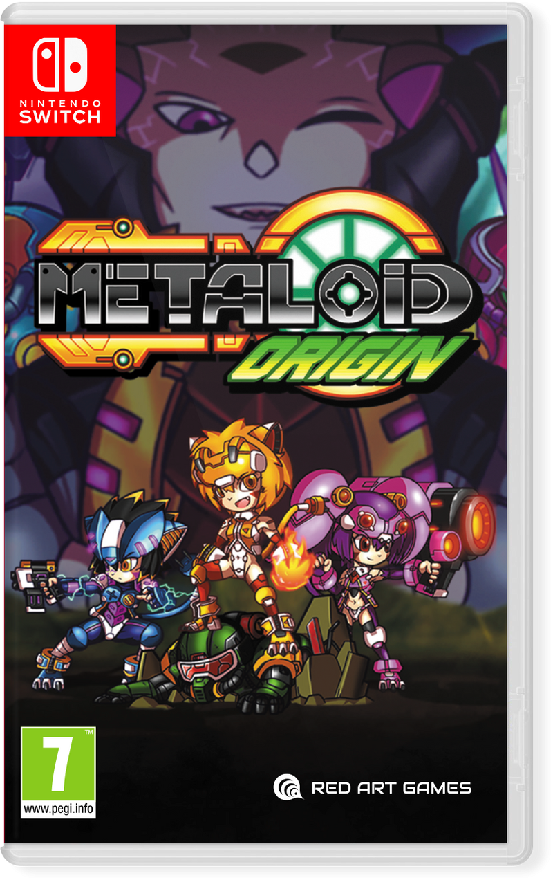 Metaloid: Origin Nintendo Switch [PREORDINE] (6839249010742)