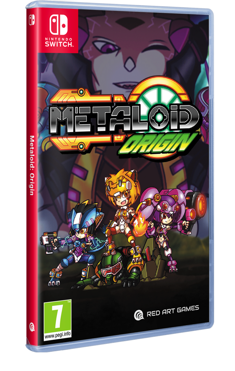 Metaloid: Origin Nintendo Switch [PREORDINE] (6839249010742)