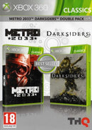 METRO 2033 + DARKSIDERS XBOX 360 EDIZIONE ITALIANA (4574402248758)