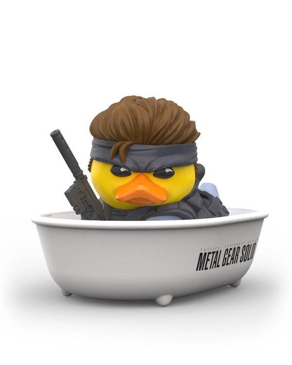 TUBBZ METAL GEAR SOLID #COSPLAYING DUCKS - SOLID SNAKE (4726858874934)