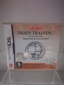 MORE BRAIN TRAINING DEL DR.KAWASHIMA NINTENDO DS (usato garantito) (4804985290806)