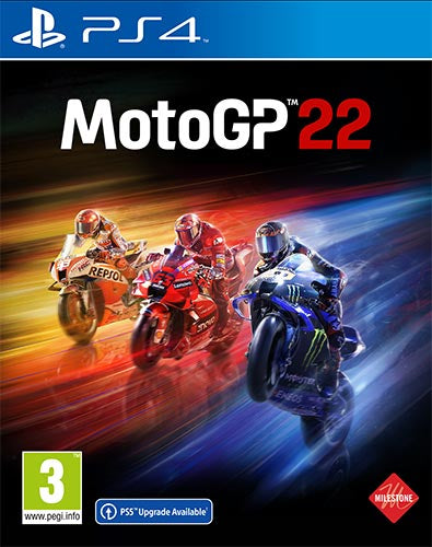 Moto GP 22 Playstation 4 Edizione Europea [PRE-ORDINE] (6692450140214)