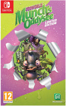 ODDWORLD MUNCH'S ODDYSEE LIMITED EDITION   NINTENDO SWITCH (4723708821558)