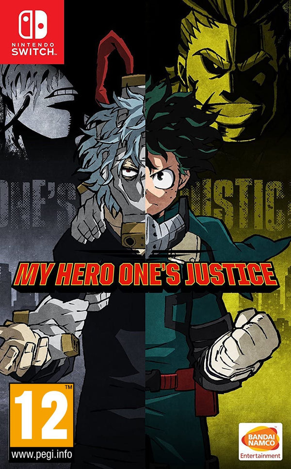 MY HERO ONE'S JUSTICE NINTENDO SWITCH (versione italiana) (4872757379126)