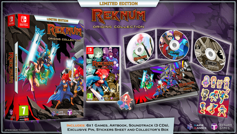 Reknum Origins Collection Limited Edition Nintendo Switch Edizione Europea (6659584360502)