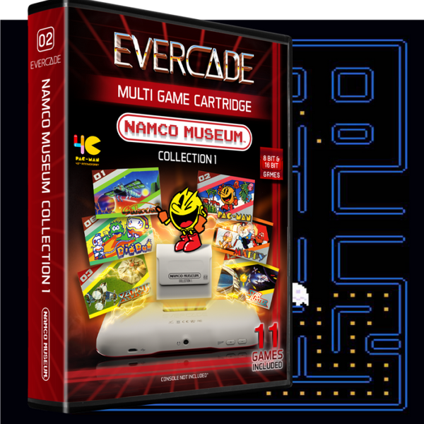 Namco Museum Collection 1 Evercade #02