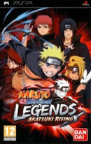NARUTO SHIPPUDEN LEGENDS AKATSUKI RISING PSP EDIZIONE ITALIANA (4555453890614)