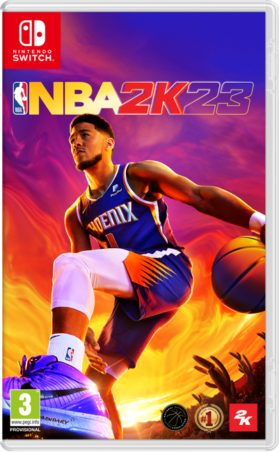 NBA 2K23 Nintendo Switch [PREORDINE] (6837949530166)