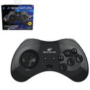 Retro-Bit SEGA Saturn BT Pad Black  [PREORDINE] (8044561793326)