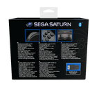 Retro-Bit SEGA Saturn BT Pad Black  [PREORDINE] (8044561793326)