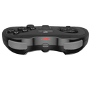 Retro-Bit SEGA Saturn BT Pad Black  [PREORDINE] (8044561793326)