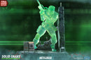 SOLID SNAKE - METAL GEAR SOLID - FIRST 4 FIGURES - EDIZIONE ESCLUSIVA CAMO GREEN (4554026876982)