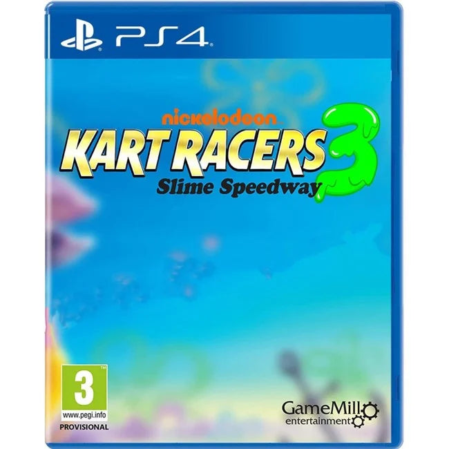 Nickelodeon Kart Racers 3: Slime Speedway Playstation 4 [PREORDINE] (6837677129782)