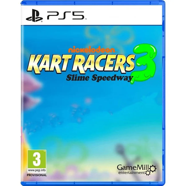 Nickelodeon Kart Racers 3: Slime Speedway Playstation 5 [PREORDINE] (6837677293622)