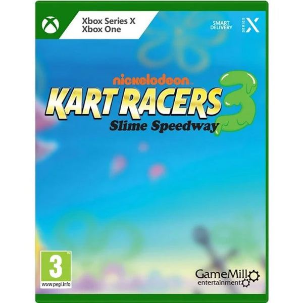 Nickelodeon Kart Racers 3: Slime Speedway Xbox One Serie X (6837677031478)