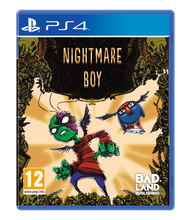 Nightmare Boy - PlayStation 4 Edizione Europea (6621533732918)